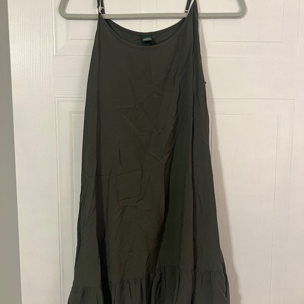 Wild Fable Olive Green Dress